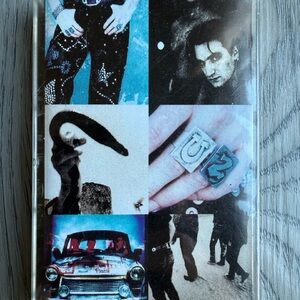 NEW-U2 Achtung Baby Cassette Tape